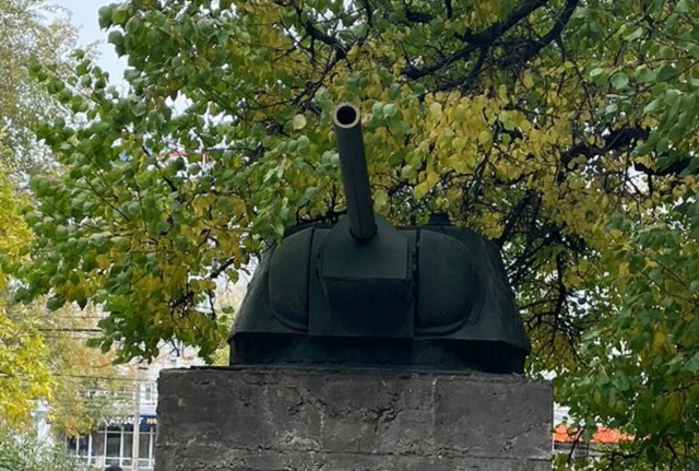 В Волгограде начали восстанавливать башни танков Т-34